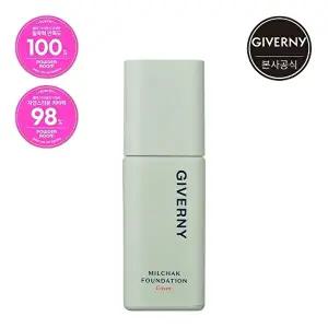 [지베르니]밀착 커버 파운데이션 30ml (NE)+(랜덤)견본3매