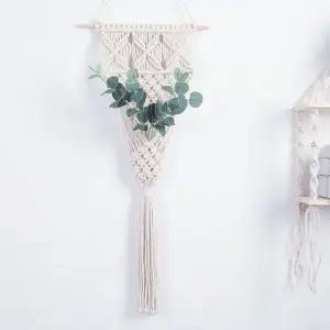 [텐바이텐]마크라메 월행잉 플랜트 행거 인테리어 벽장식 화분걸이