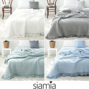 siamia 까사 천연모달100  스프레드 겸 이불160X210