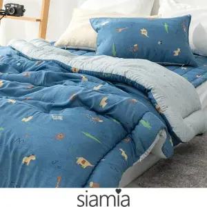 siamia 루키 천연모달100  주니어 차렵이불 싱글 슈퍼싱글