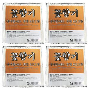 정직한패드 꽃향기 중형(60x50cm) 62g x 140매 애견 강아지 배변패드