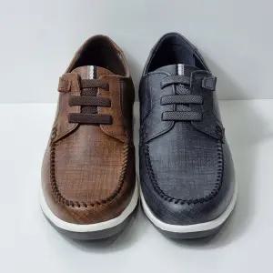 [탠디]남성 경량 세미캐주얼 데일리 보트화 322043X1