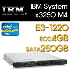[IBM서버정품]X3250-M4 x3250 M4 [제온 E3-1220(3.1GHz) / 4GB / 250GB/ 300W/ 1년AS] 초특급 미사일배송 서버는 11번가에서!!!!!