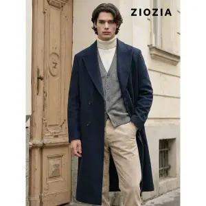 [하프클럽/]세미오버 피크드 더블코트 (ABB4CB1102)