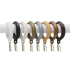 [텐바이텐]소이지 헤라 커튼봉 부자재 커튼링(조각링) 25mm 1P