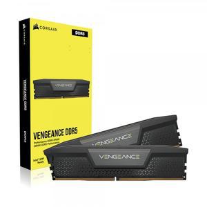 커세어 CORSAIR DDR5-5600 CL40 VENGEANCE 블랙 패키지 (64GB(32Gx2)) (밀알)