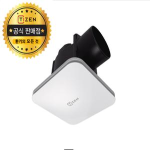 티젠 TWA-M90L(MD) 욕실환풍기 중정압 화장실 환풍기 전동댐퍼일체형 TIZEN