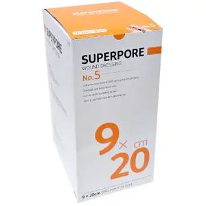 드레싱밴드 9x20cm 50매입 밴드골드 슈퍼포아 5호