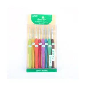 크로바 아뮤레 모사용 코바늘 (세트)[43-321]