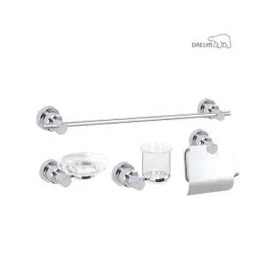 욕실 4종 악세사리 BP-2100 비누대 수건걸이 컵대 휴지걸이)
