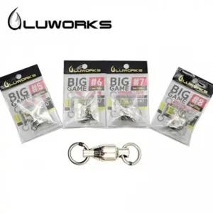 루웍스 LWT-47 볼 베어링 방어 부시리 삼치 대구 지깅 빅게임 갈치 낚시 루어