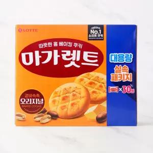 롯데웰푸드 마가렛트 쿠키 실속팩 660g