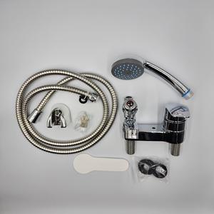 국산 고급형 샤워세면 겸용 수전 세트 에스와이 SYK-104 욕실 욕실용품 욕조 화장실