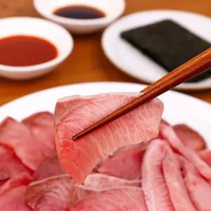 [산지발송] 자연산 제철 대방어회 500g 필렛+회소스 원물 8kg 이상급 방어회