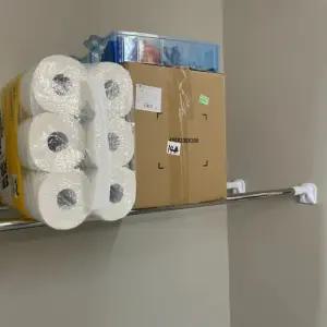 P1 못없이 압축 행거 커튼봉 110-200cm 압축봉 압착봉 못없이커튼봉 커튼압축봉