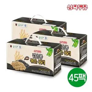 [삼육두유][삼육두유] 검은콩 볶은귀리 190ml 45팩