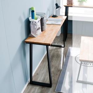 마리베 엘다 원목 스탠드 철제 테이블 1500