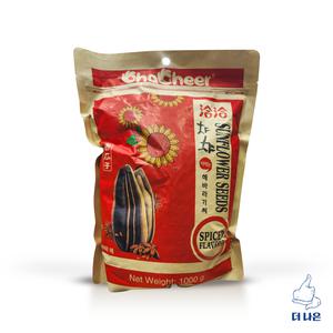 챠챠 까먹는 해바라기씨 오향맛 1kg