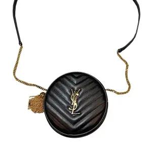 [명품] 22FW YSL VINYLE BABY 체인 벨트 백 689225 DV701 1000