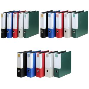 문화산업 이코노웹 A4 합지 3공 D링 바인더 / B848-7/B849-7/B849A-7/B849B-7/3cm/5cm/7cm