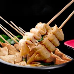 그곳에가면 부산어묵 캠핑 꼬치오뎅탕 세트 350gx4팩