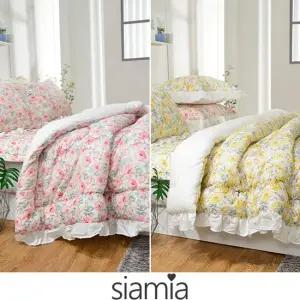 윤스홈 에세이 광목 가을 겨울 차렵이불 싱글 슈퍼싱글