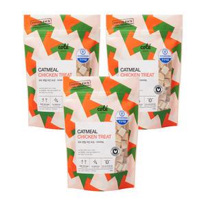 꼬뜨 캣밀 치킨 원물 100% 강아지 고양이 간식 동결건조 트릿 120g X 3개