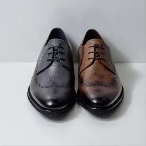 [탠디]남성 클래식 펀칭라인 데일리 정장구두 320048T1