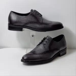 [탠디]남성 클래식 펀칭라인 데일리 정장구두 320048TV5