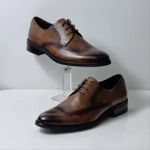 [탠디]남성 클래식 펀칭라인 데일리 정장구두 320048T6