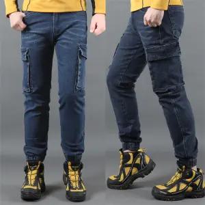 남자 남성 작업복 등산바지 건빵 카고 포켓 M청카고311 조거 데님 봄 여름 가을