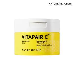 [네이처리퍼블릭] 닦토 광채 비타페어C 화이트닝 패드 60매