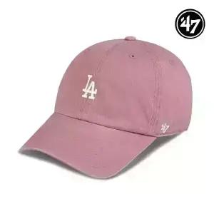 47브랜드 LA 다저스 스몰 로고 MLB 엠엘비 볼캡 야구 모자 모브 B-BSRNR12GWS-QC