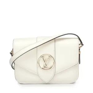 [중고명품] 아이보리 퐁 뇌프 PM 크로스백