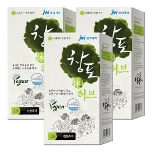 중외 창포 휴 허브 천연염색약 3개