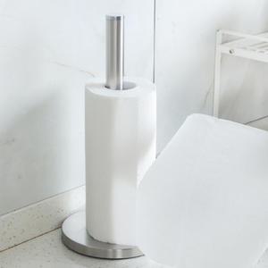 튼튼한 스텐 키친타올 홀더 위생 스탠드 키친타올 거치대 봉 걸이 주방 정리