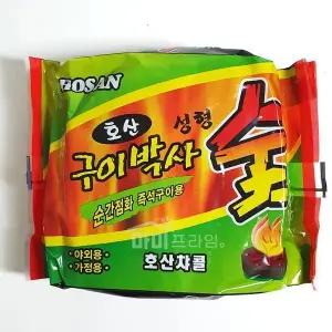 호산 차콜 구이박사 숯 1ea