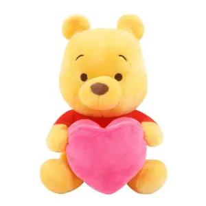 디즈니 푸 하트 포켓 인형 장식 동물 봉제인형