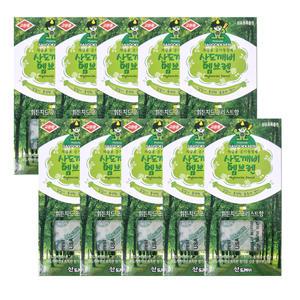 산도깨비 멤브렌 교환용 차량용 방향제 포리스트 6g X 10개