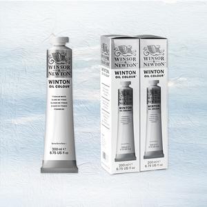 윈저앤뉴턴 윈톤 유화물감200ml 티타늄화이트 트윈팩