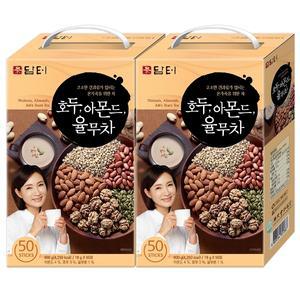 담터 호두 아몬드 율무차, 18g, 100개