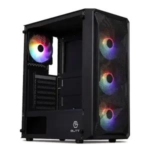 [에스투씨엔아이]몬스타 가츠 X420A 블랙 (미들타워)