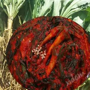 여수돌산 고들빼기김치 1kg