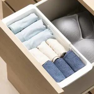 [텐바이텐]스마트 길이조절 싱크대 서랍정리 트레이 2개