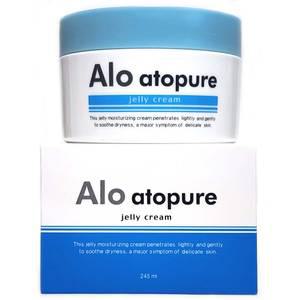 김정문알로에 알로 아토퓨어 젤리 크림 245ml + 마스크