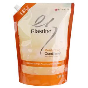엘라스틴 모이스처라이징 대용량 컨디셔너 2100ml 대용량샴푸 리필용 파우치형