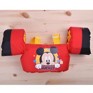 미키마우스 암링자켓 퍼들점퍼 어린이 아기 팔튜브