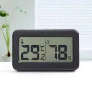 미니 디지털 온습도계 실내온도계 블랙