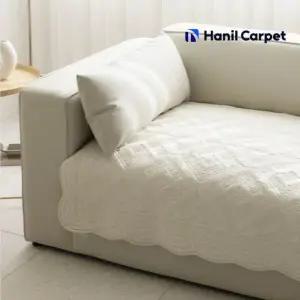 NEW [한일카페트] 노마드 순면 워싱 와이드용 소파패드 90x300