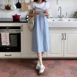 [하프클럽/]여자 여름 무지 롱원피스_OP19634